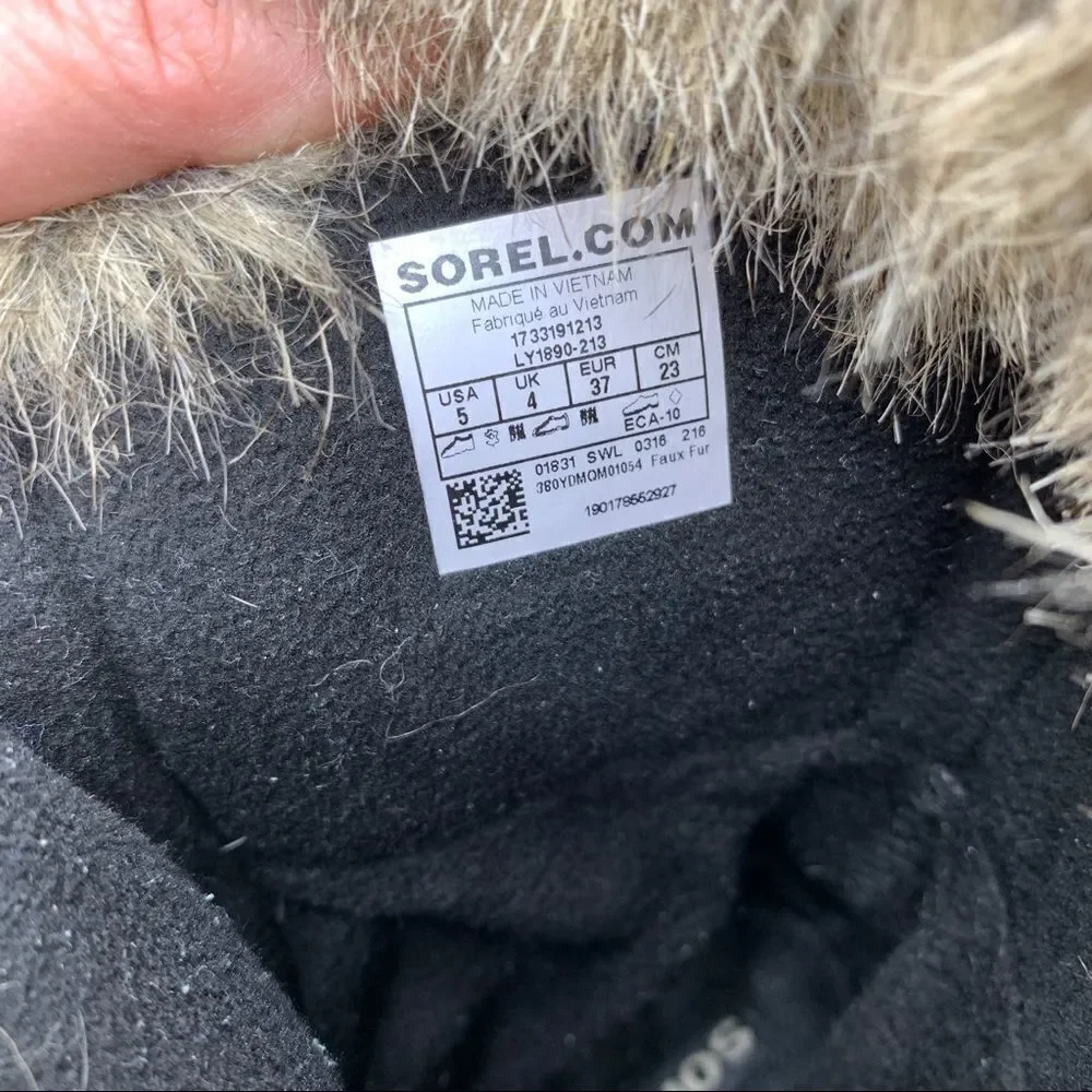Sorel Torfino Warm Green Waterproof Snow Boots‎